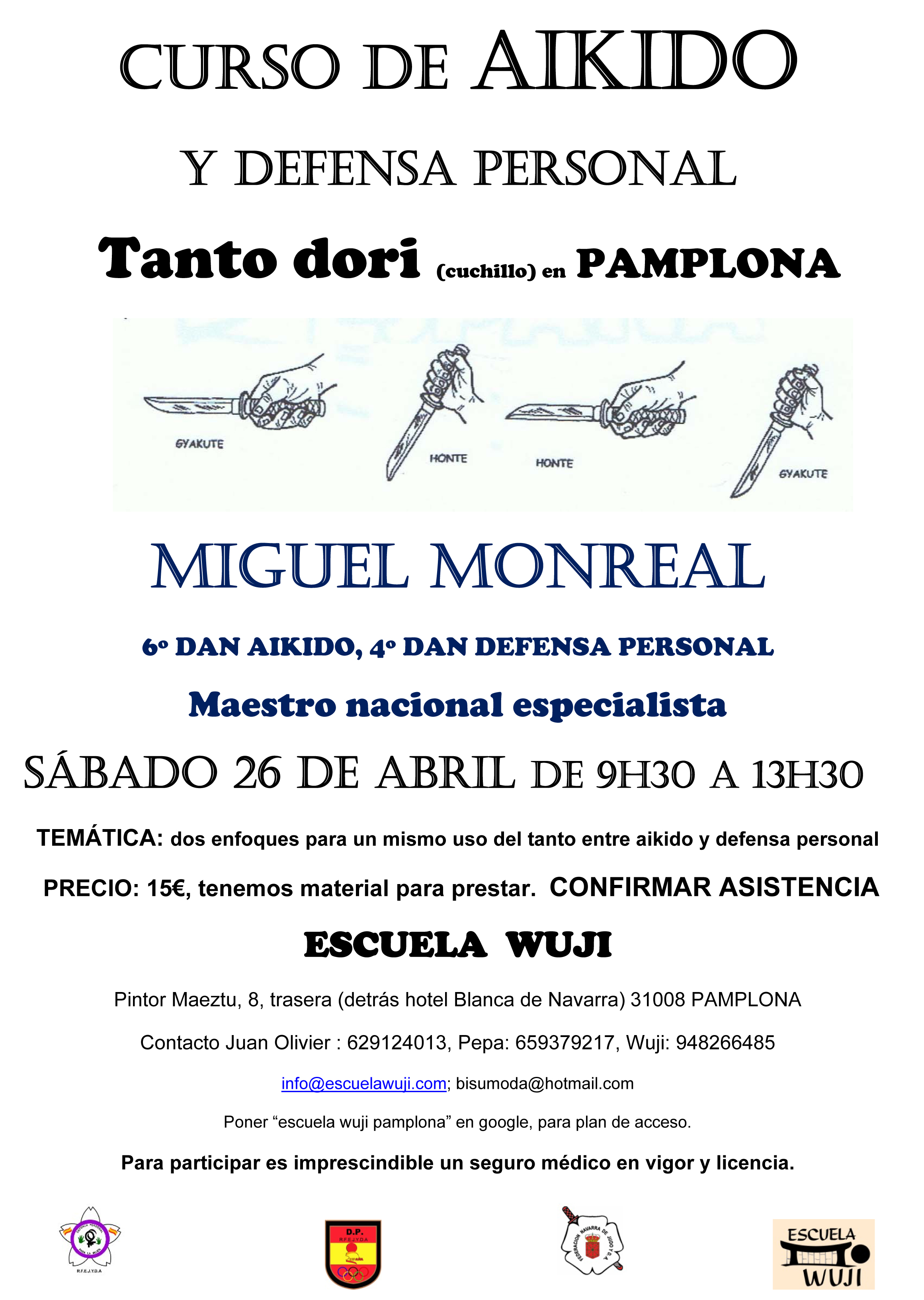 Curso de Aikido y Defensa Personal